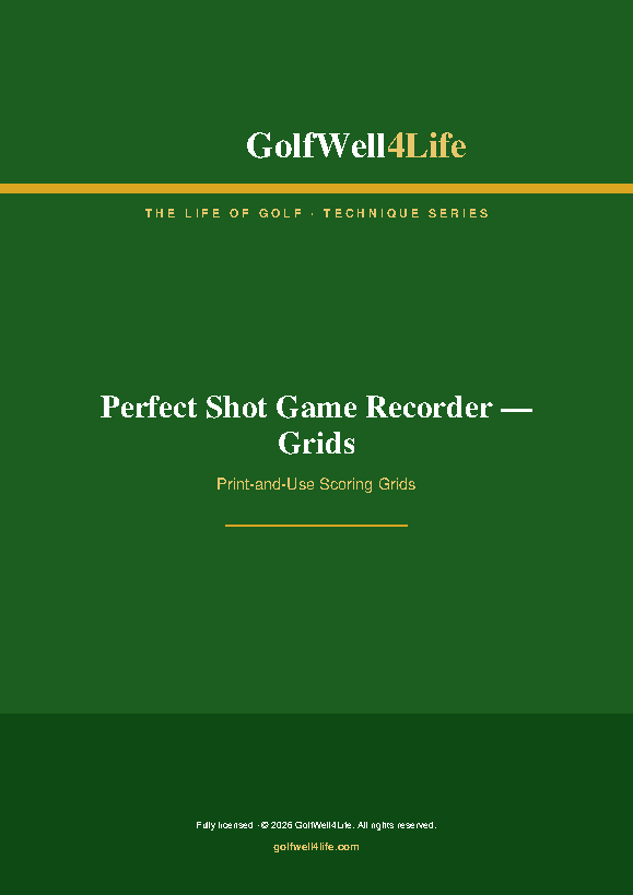 Perfect Shot Game Recorder — Grids cover