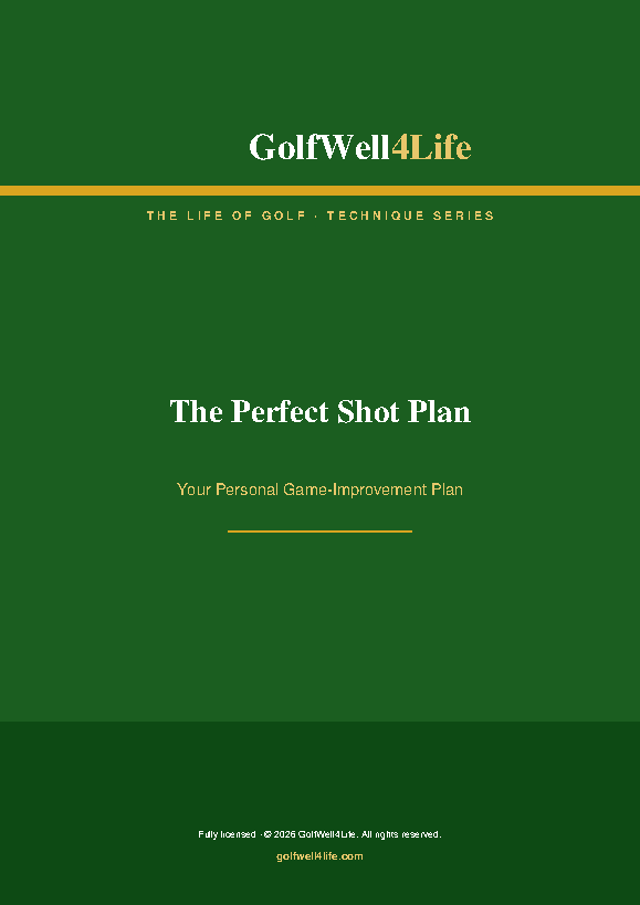 The Perfect Shot Plan cover